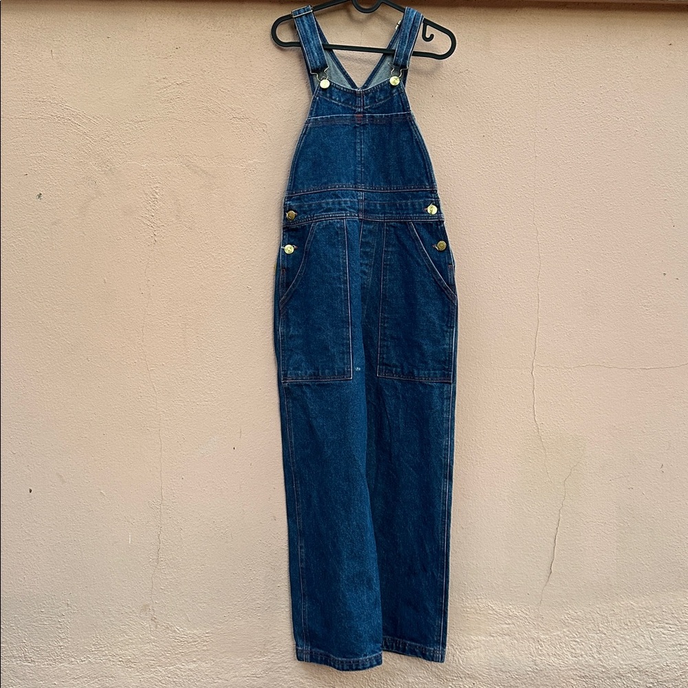 Big Bud Press Blue Denim Women's Overalls